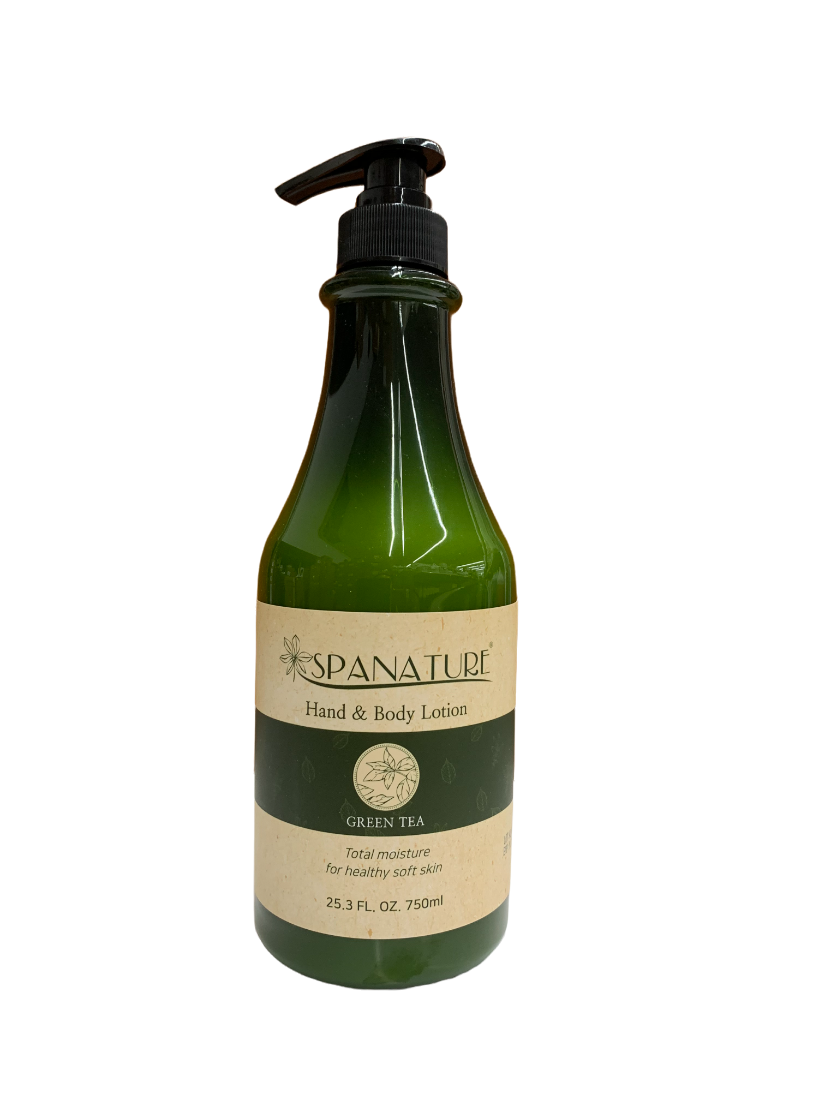 Spanature Hand and Body Lotion Green Tea